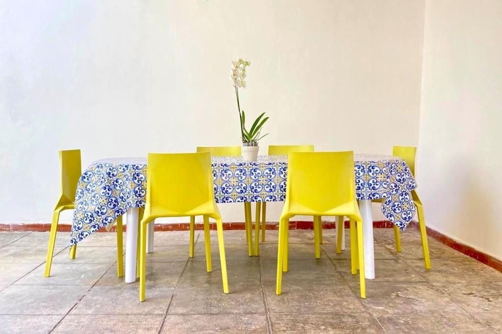 Villa Orlando Mondello Palermo Ngoại thất bức ảnh
