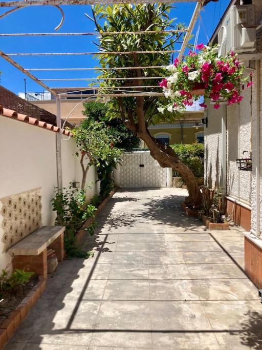 Villa Orlando Mondello Palermo Ngoại thất bức ảnh