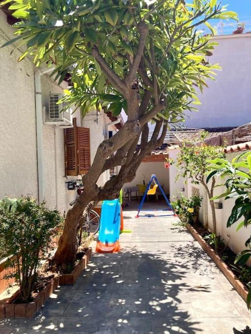 Villa Orlando Mondello Palermo Ngoại thất bức ảnh