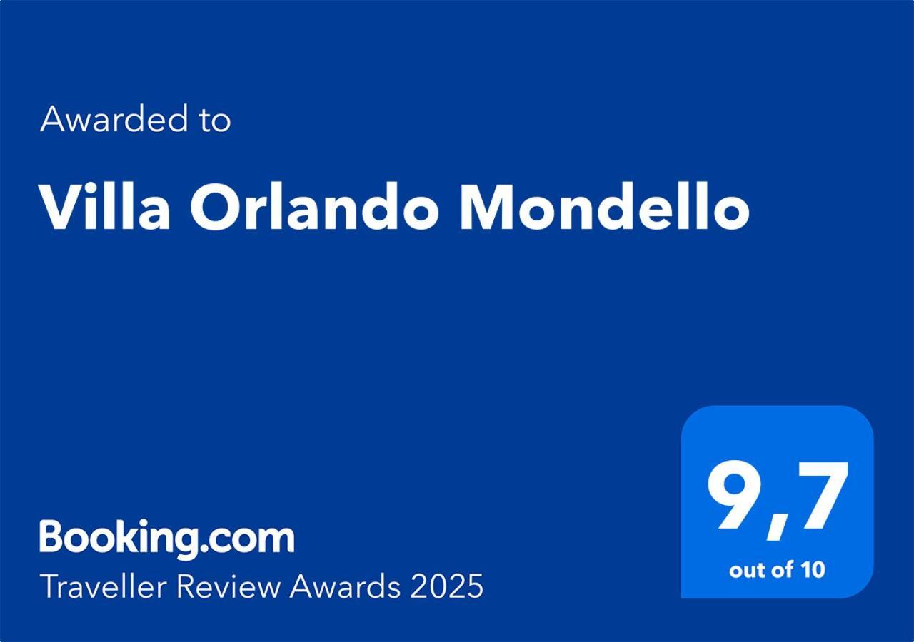 Villa Orlando Mondello Palermo Ngoại thất bức ảnh
